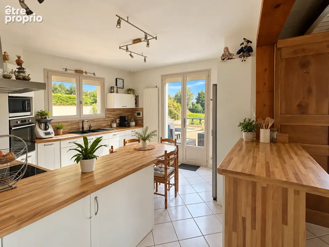Maison 140 m2 saint-verand - photo 3