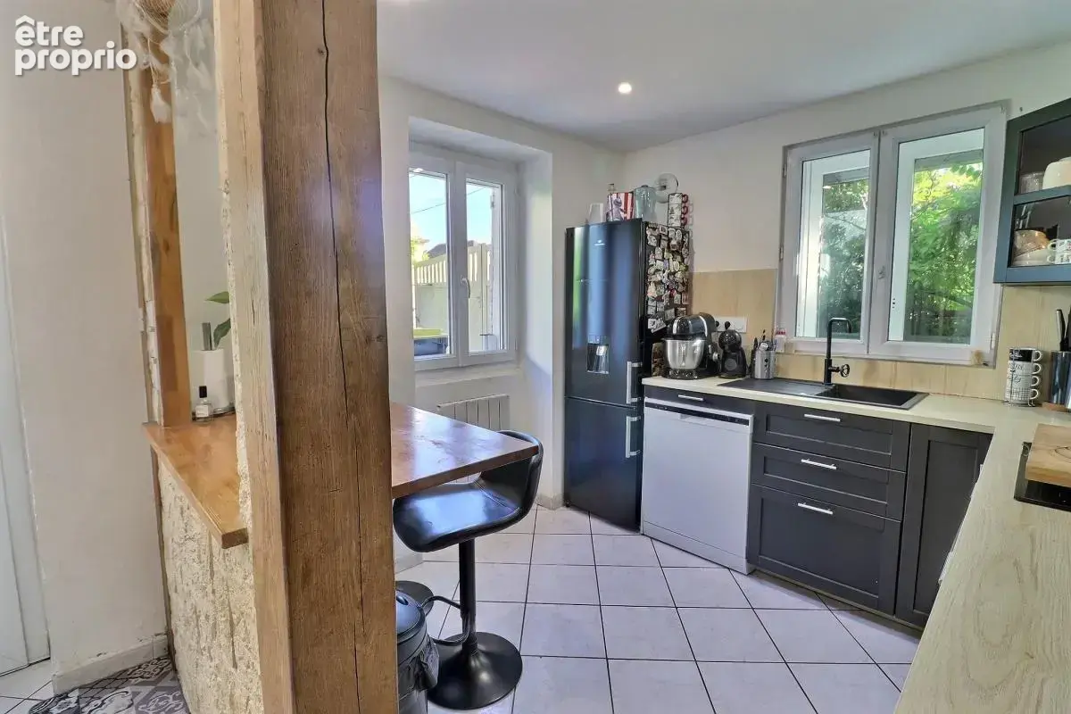 Maison dauphinoise de 80 m² parcelle 2 345 m² - photo 3