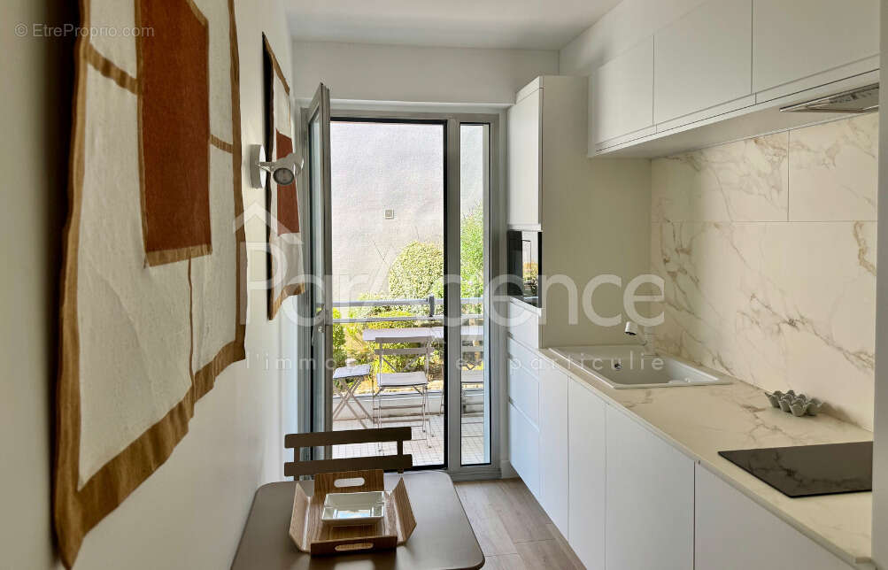 Appartement vue mer   Terrasse d'angle - photo 10