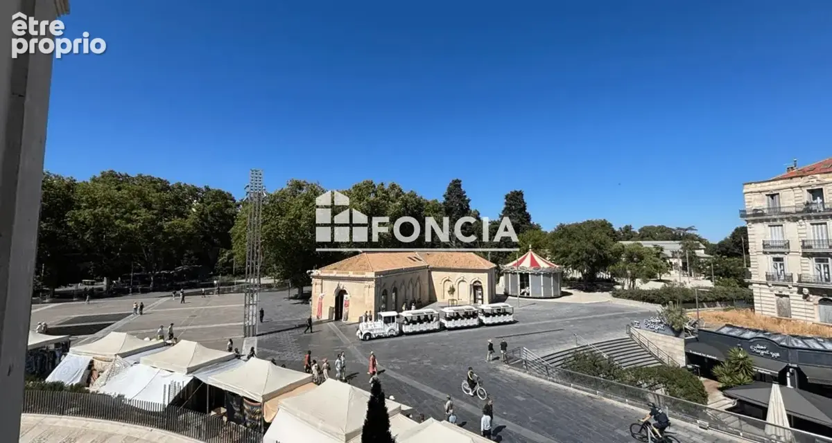 Montpellier Écusson – Appartement T4 84 m² avec vue sur la Comédie, dernier étage - photo 12