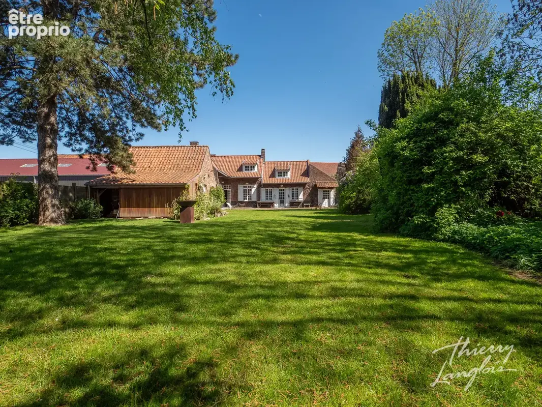 Fermette de caractère au cœur d’avelin   197 m2 habitables   jardin sud-ouest et parking - photo 17