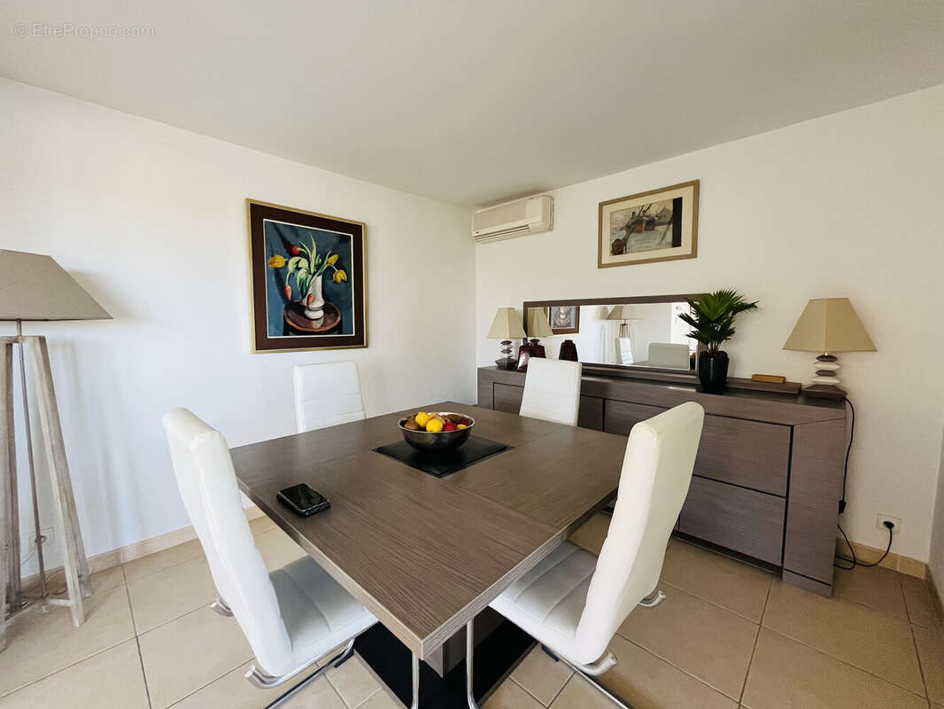 Le cap d'agde - malfato  appartement t3 vue port - photo 3