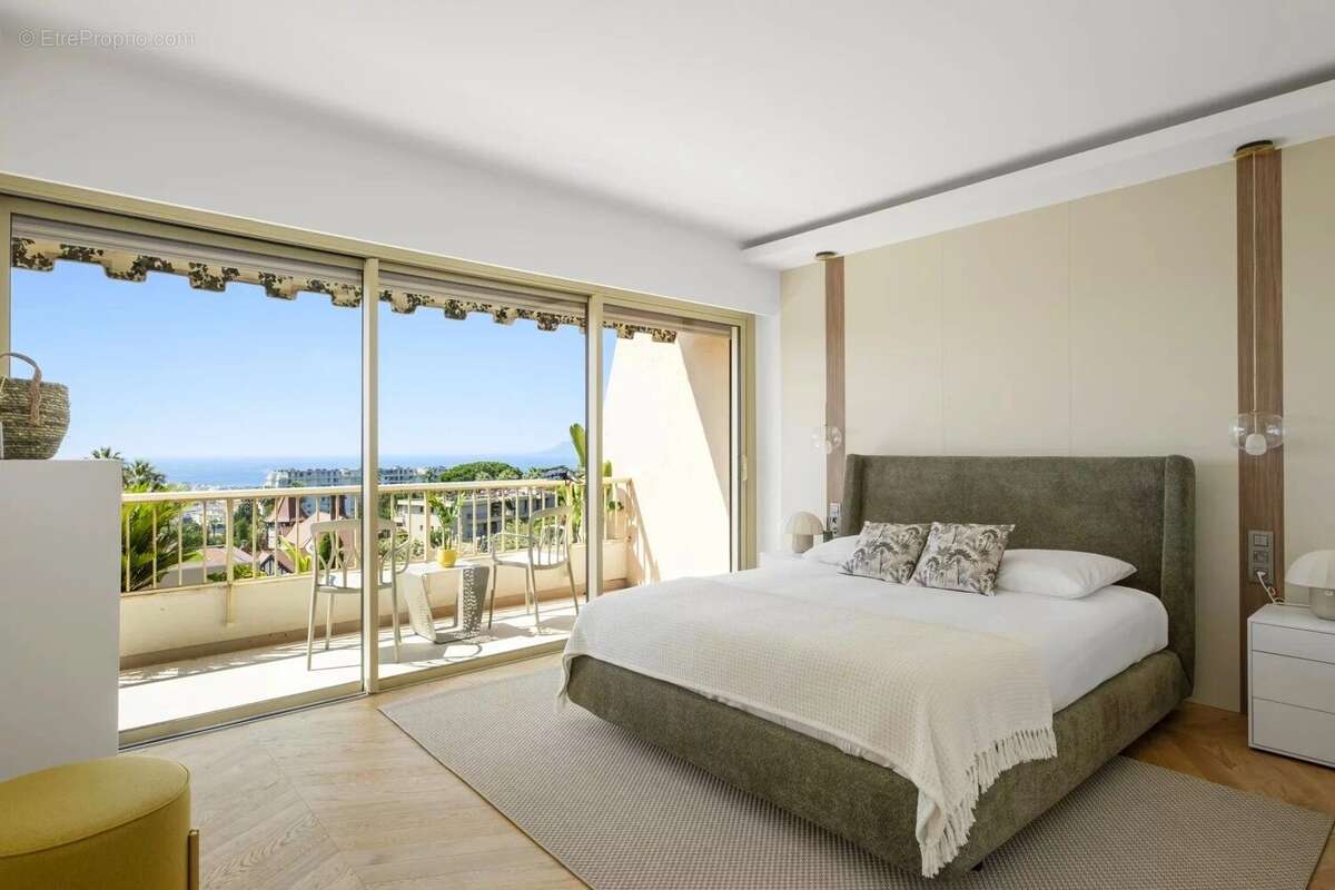 Cannes Californie, 4 p luxueux avec vue mer panoramique, cave garages - photo 8