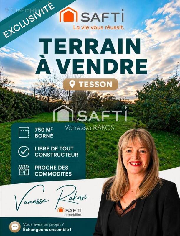 Photo 1 - Terrain à TESSON