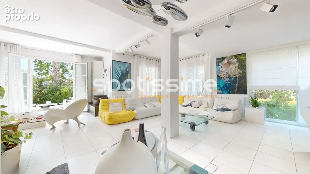 Cap d'agde  la pinède  villa languedocienne de caractère  env. 160 m²  terrain 815 m² - photo 3