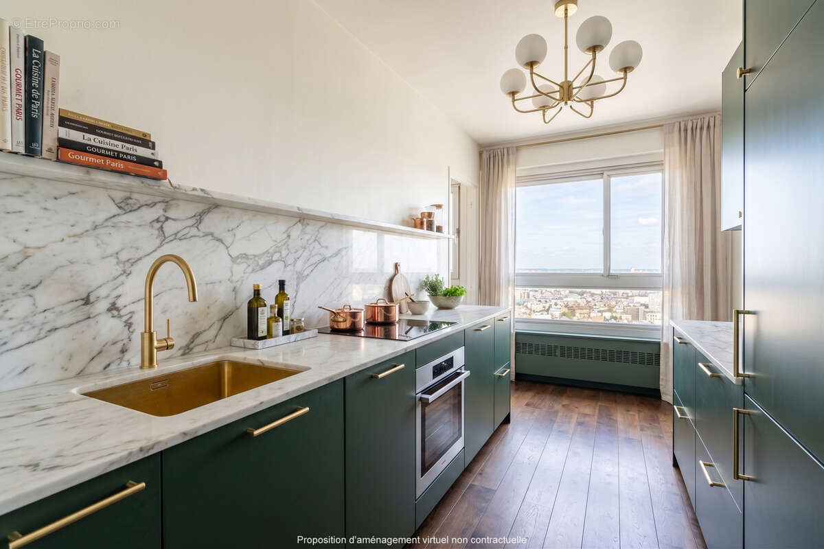 Appartement à PARIS-13E