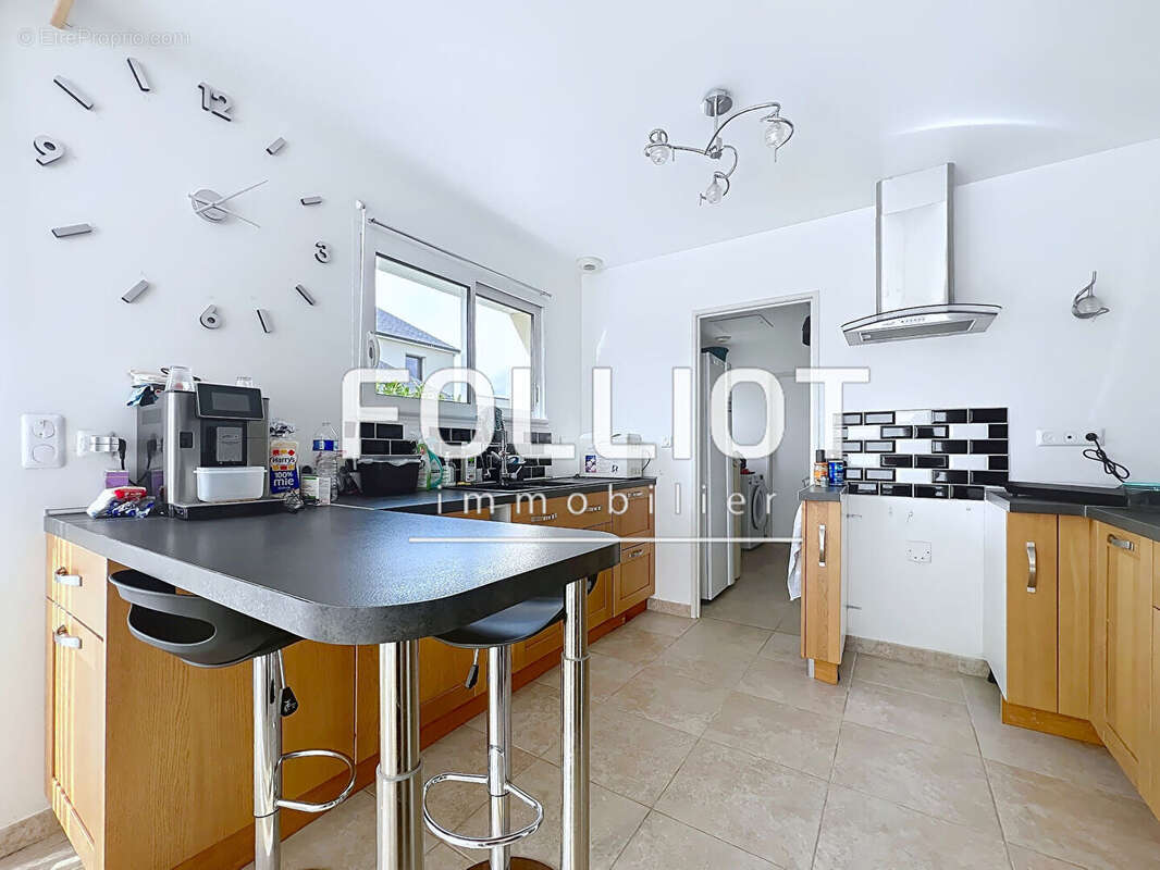 Maison à HEROUVILLETTE