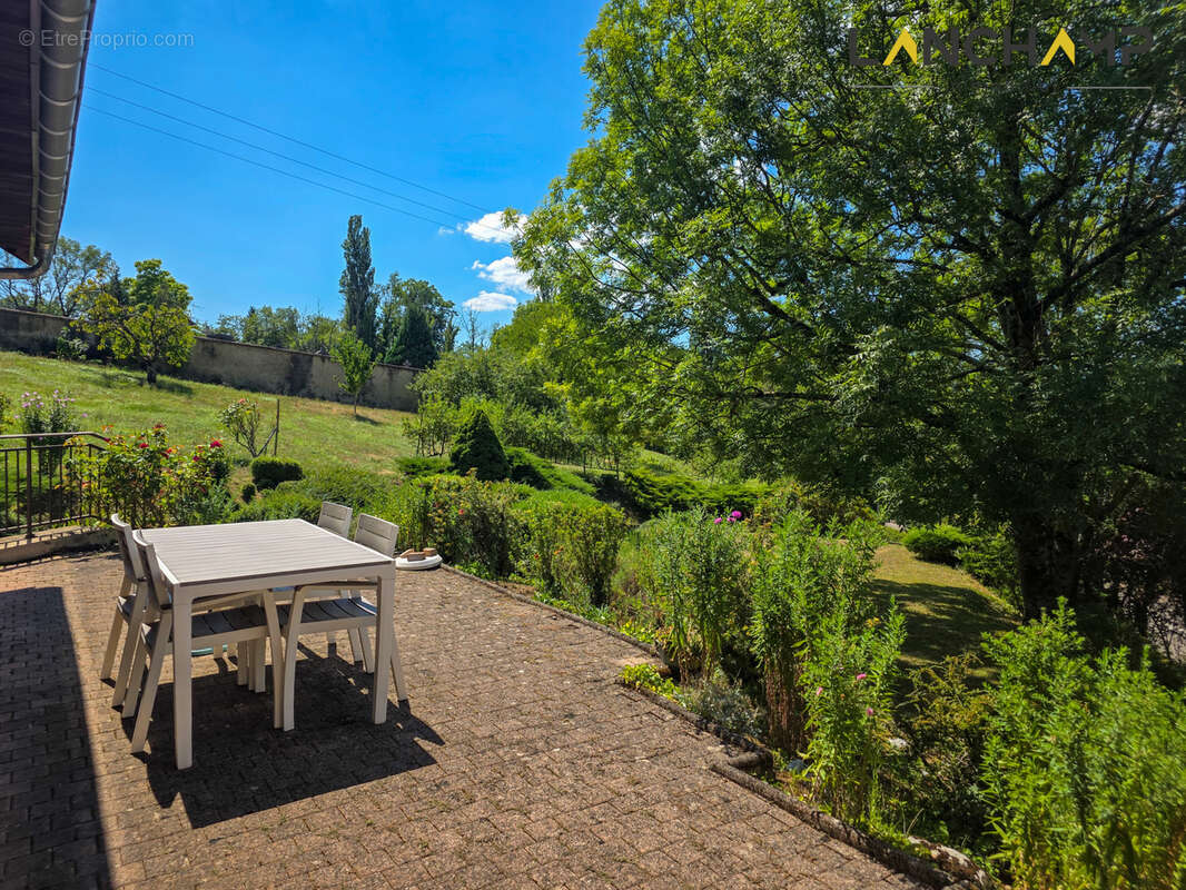 Maison avec vue dominante, grand terrain et potentiel d'évolution - photo 13