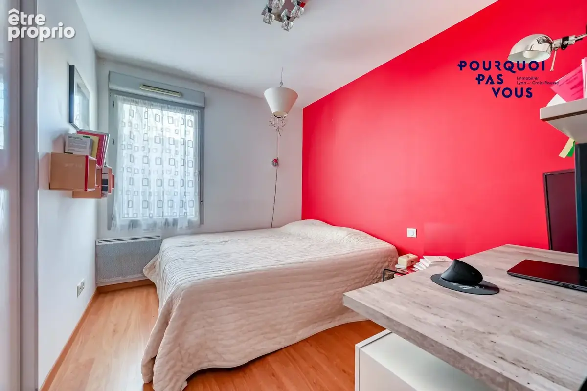 Appartement 3 pièces 58 m² à vendre à Villeurbanne (69100) - photo 9