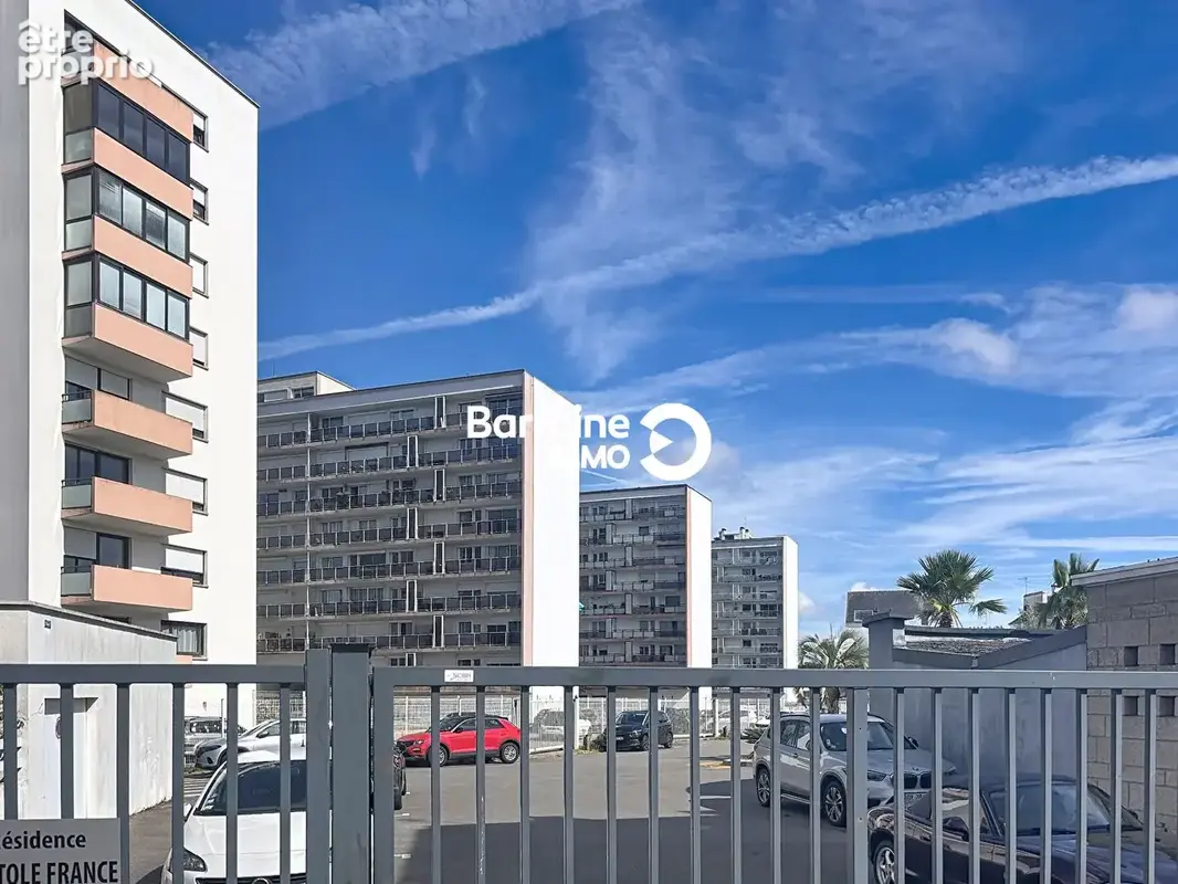 Lorient centre - appartement t3 avec grand balcon et ascenseur - photo 18