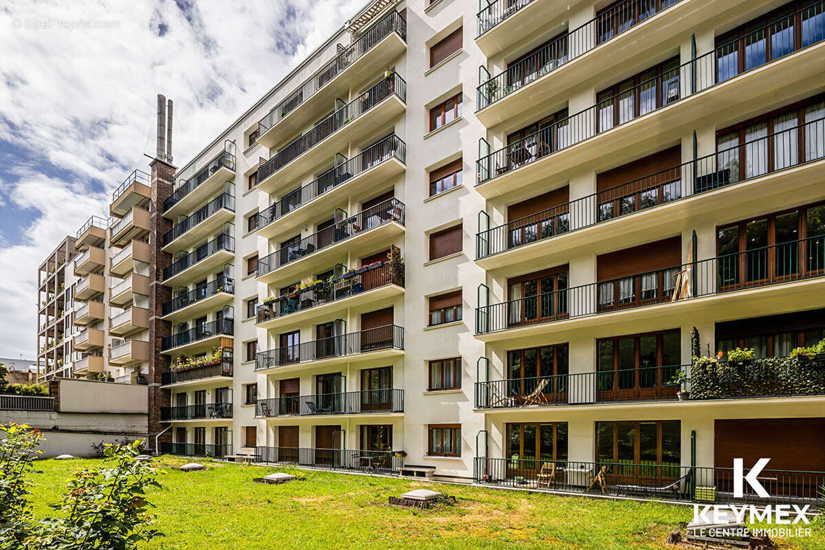 Appartement à ISSY-LES-MOULINEAUX
