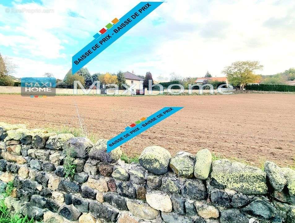 Terrain à ROSIERES