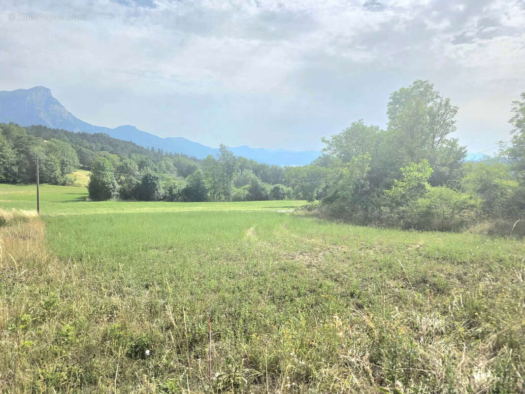 Beau terrain  constructible avec une vue montagne et lac dans un cadre nature - photo 4