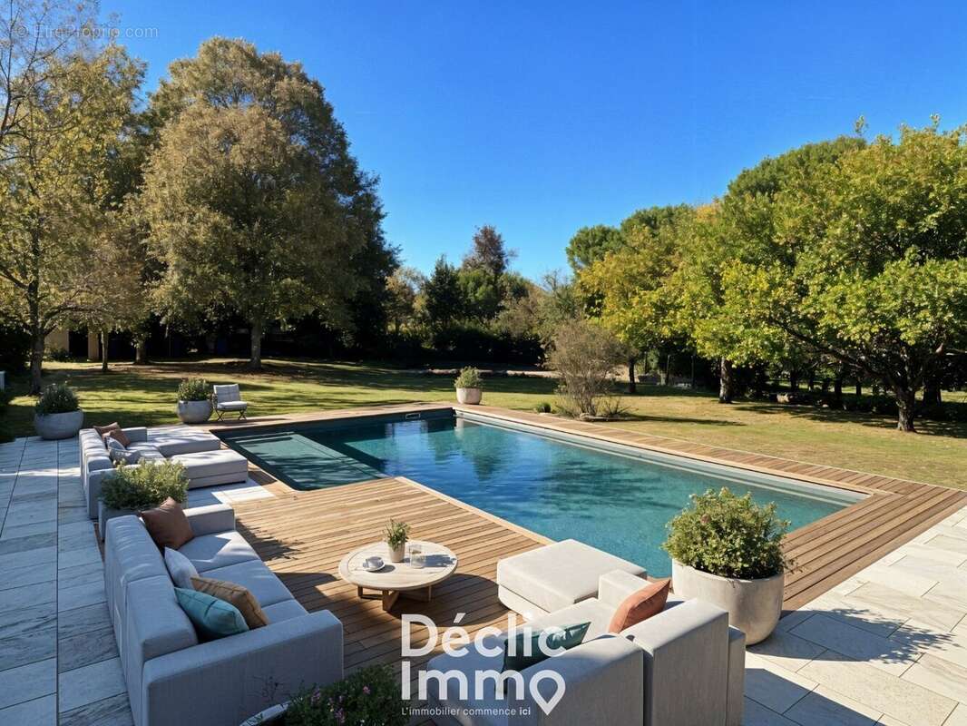 Maison à CARIGNAN-DE-BORDEAUX