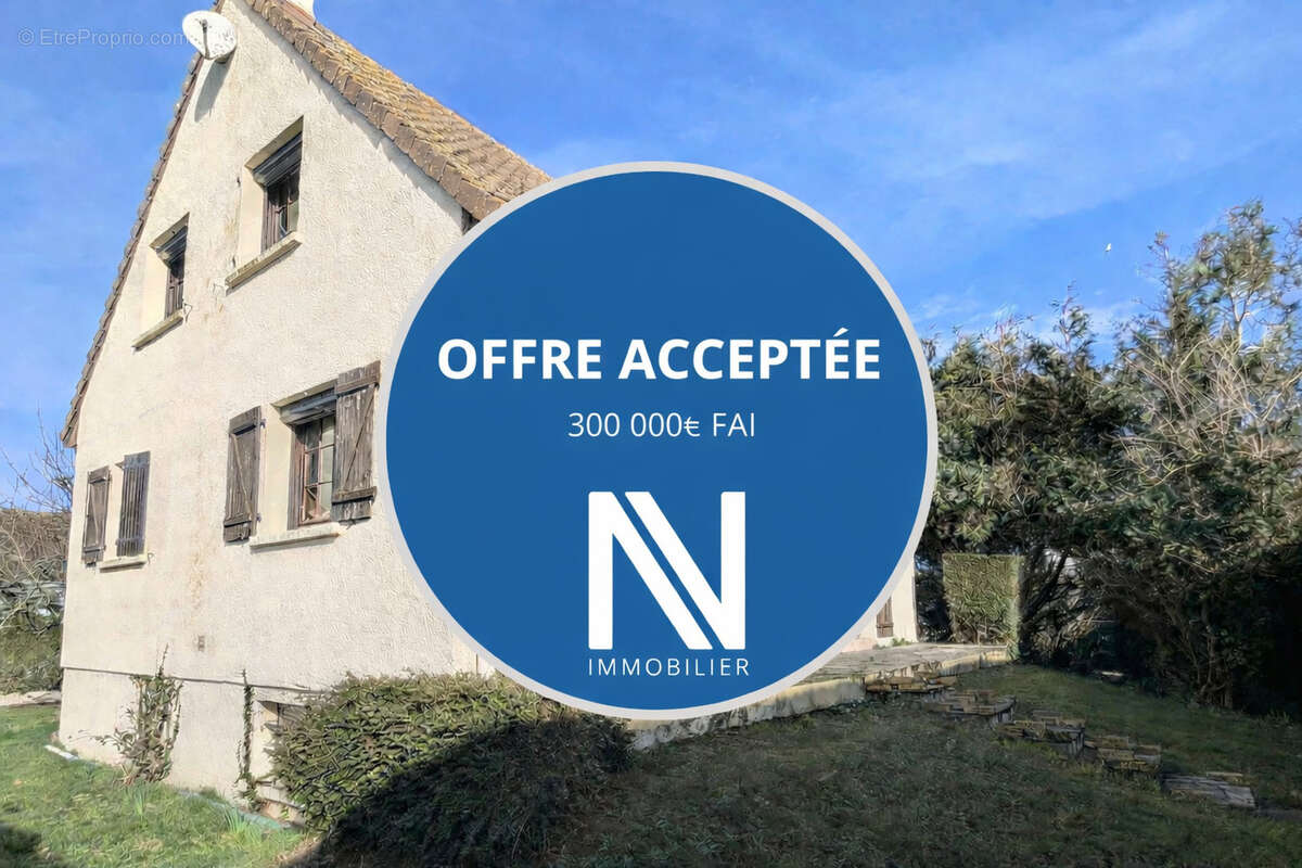 Maison à LUC-SUR-MER