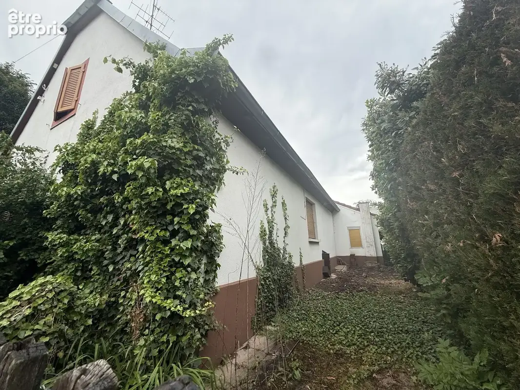 Strasbourg - La Robertsau - maison à rénover sur terrain de 7ares - photo 10