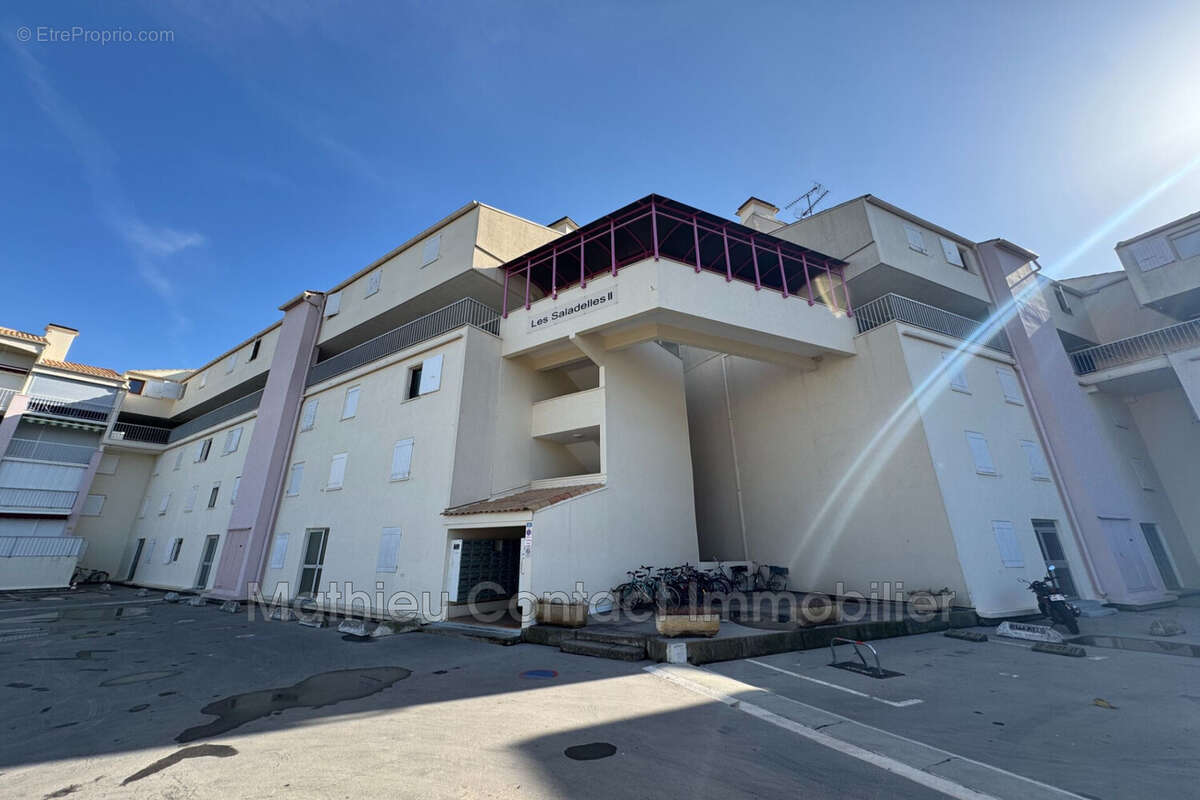 Appartement à LE GRAU-DU-ROI