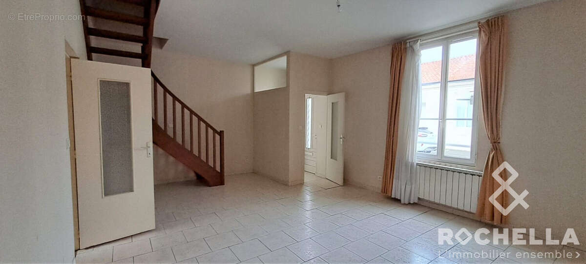 salon-séjour - Maison à ROCHEFORT