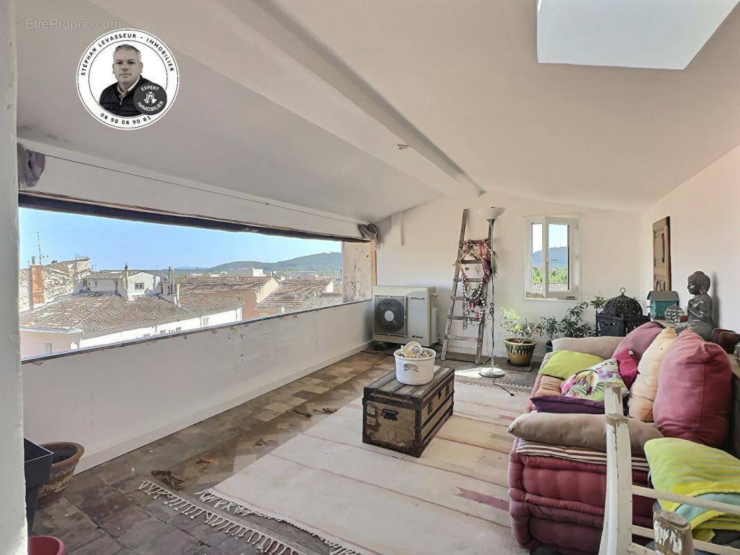 Appartement à DRAGUIGNAN
