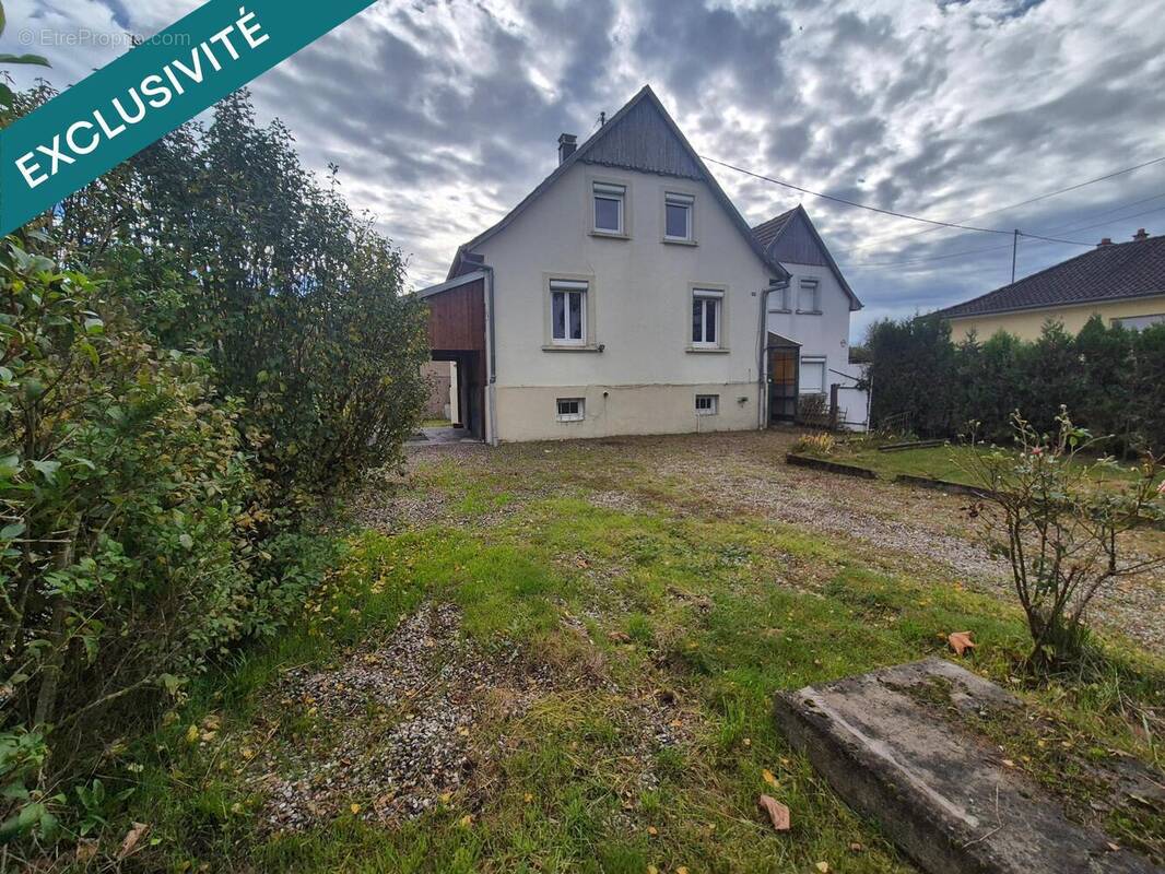 Photo 1 - Maison à WITTELSHEIM