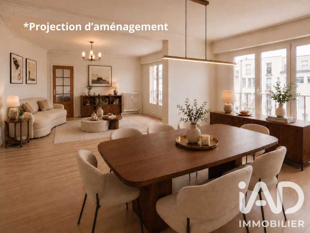 Appartement 104 m² à Reims  - photo 7
