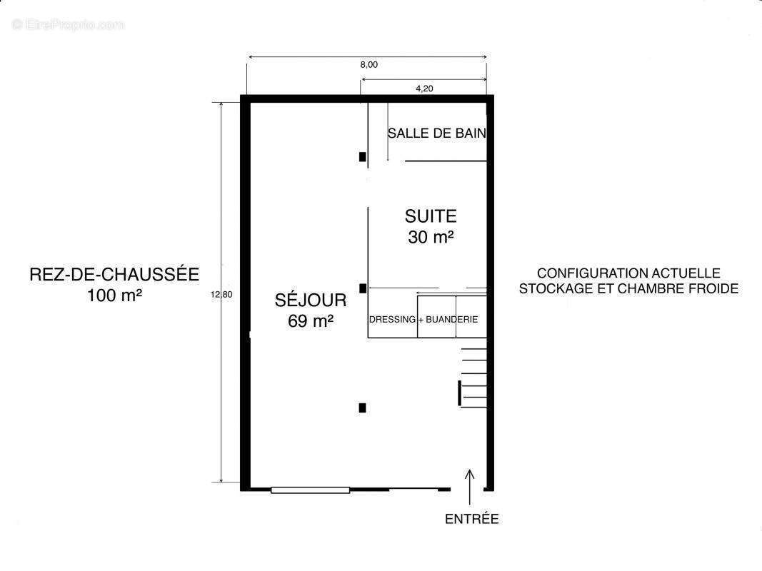Appartement à CHATILLON