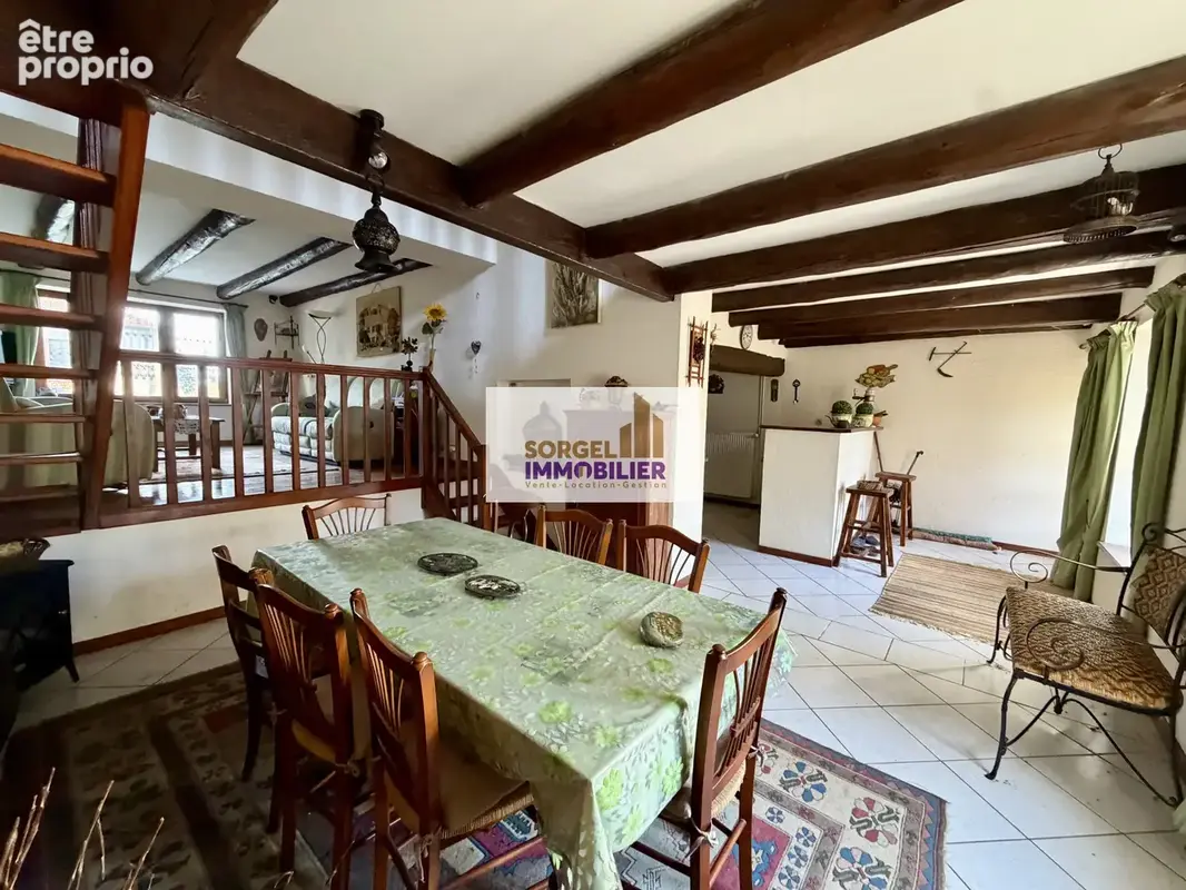 Maison de campagne 5 pièces avec jardin - ANCERVILLER - photo 5