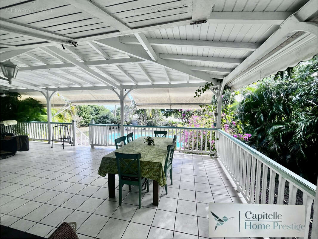 Maison à SAINT-FRANCOIS