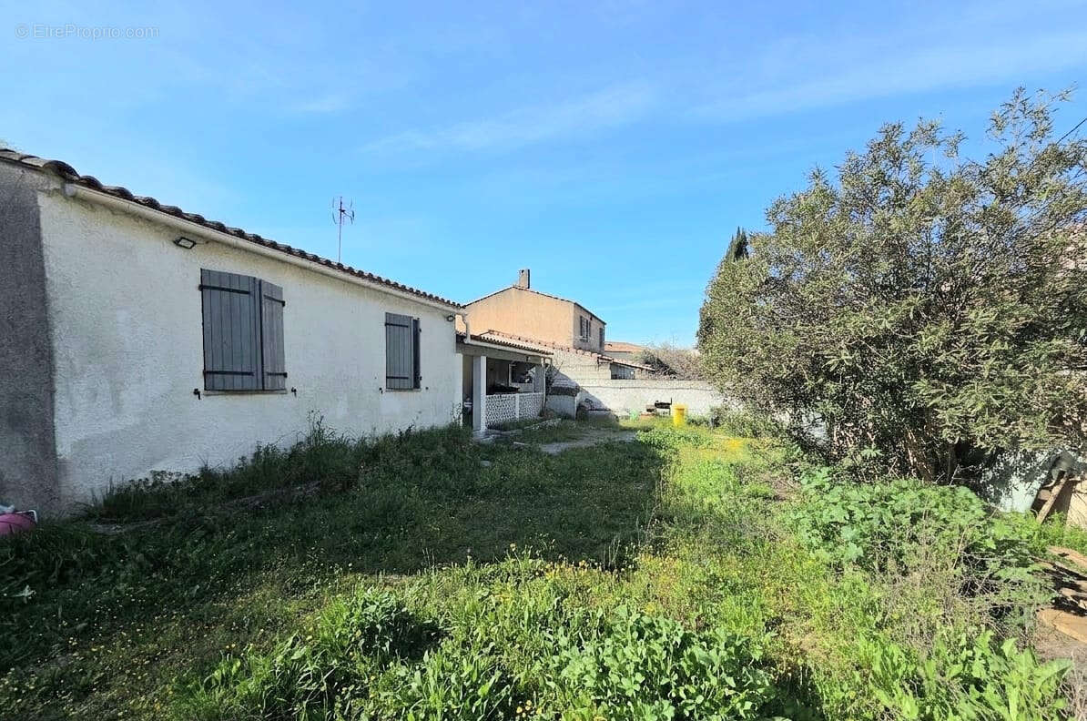 Maison à MARSEILLE-15E