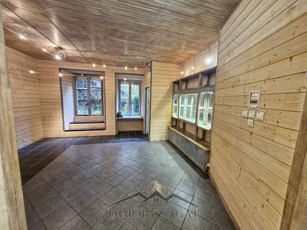 Magasin libre de tous commerces avec accès sur cours intérieure - Appartement à BESSE-ET-SAINT-ANASTAISE