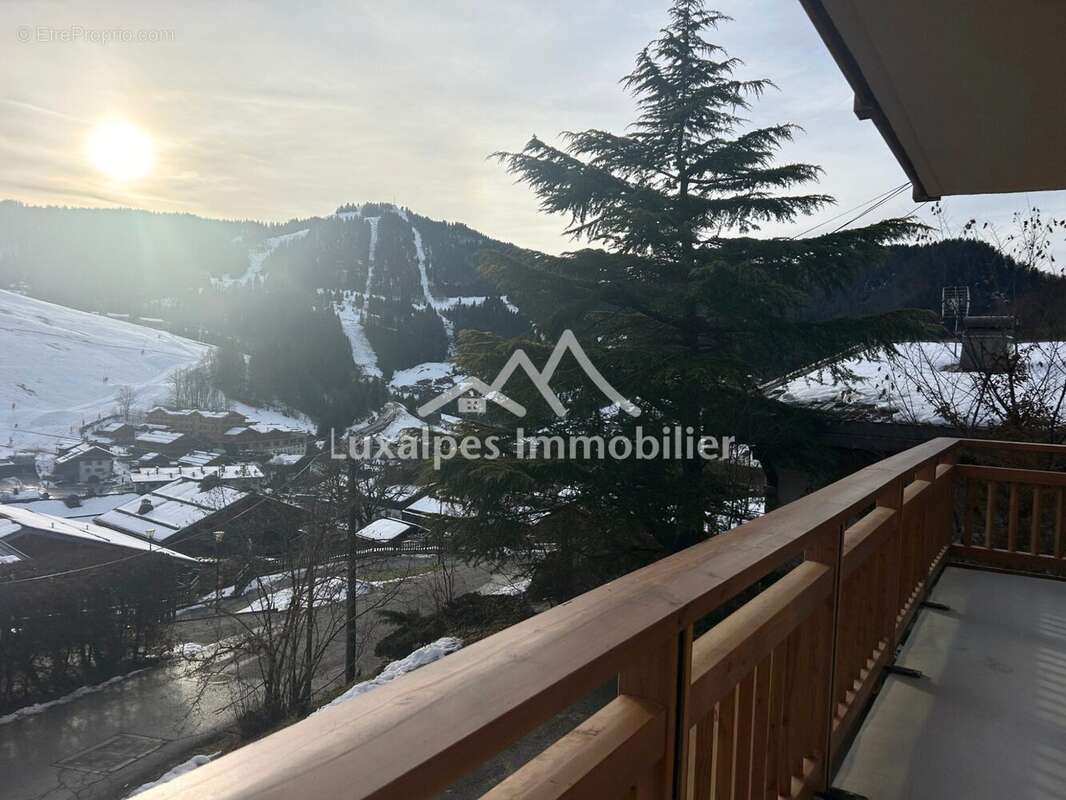 Appartement à LA CLUSAZ