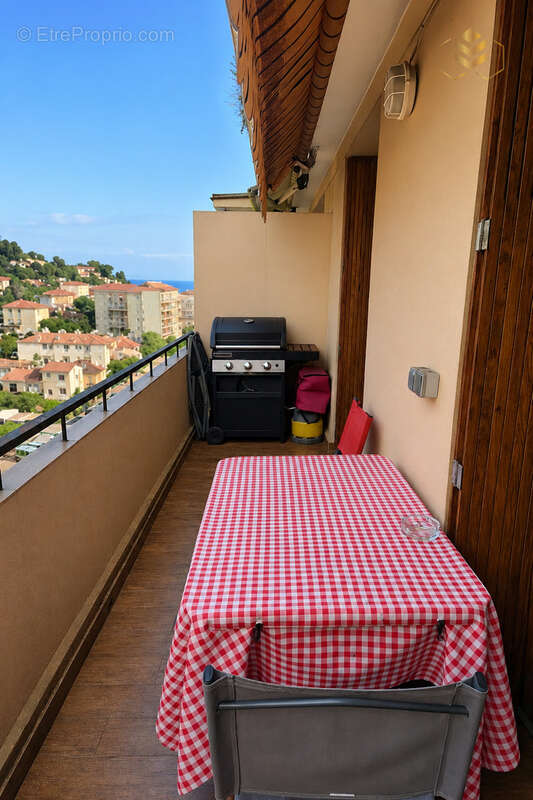 Appartement 2 chambres + terrasse + parking + cave à menton - photo 7