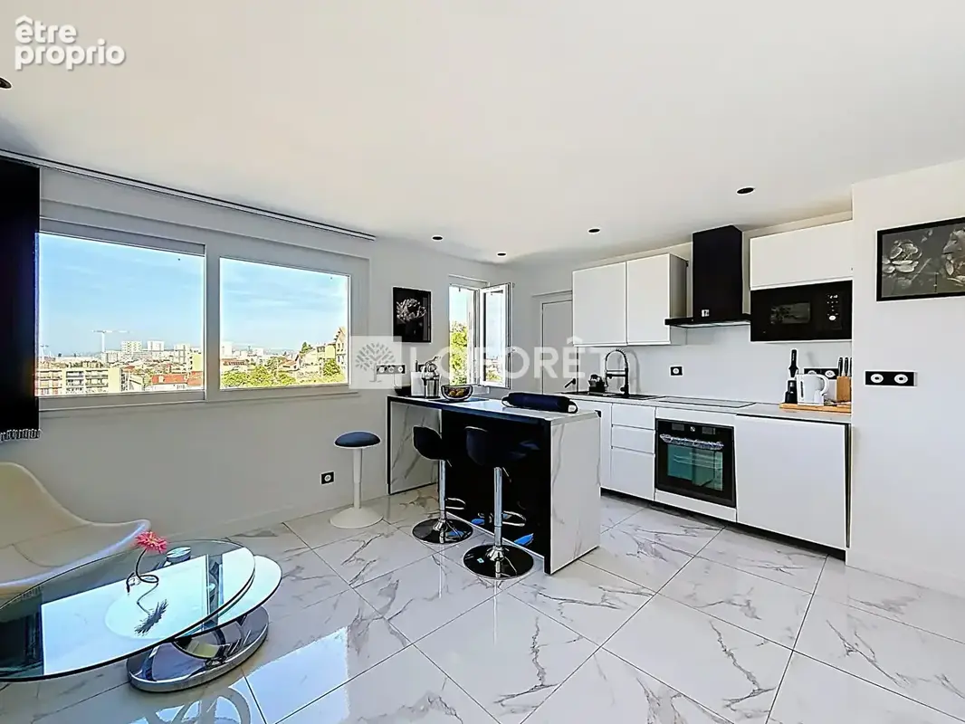 Appartement Marseille 3 pièce(s) 58 m2 - photo 2