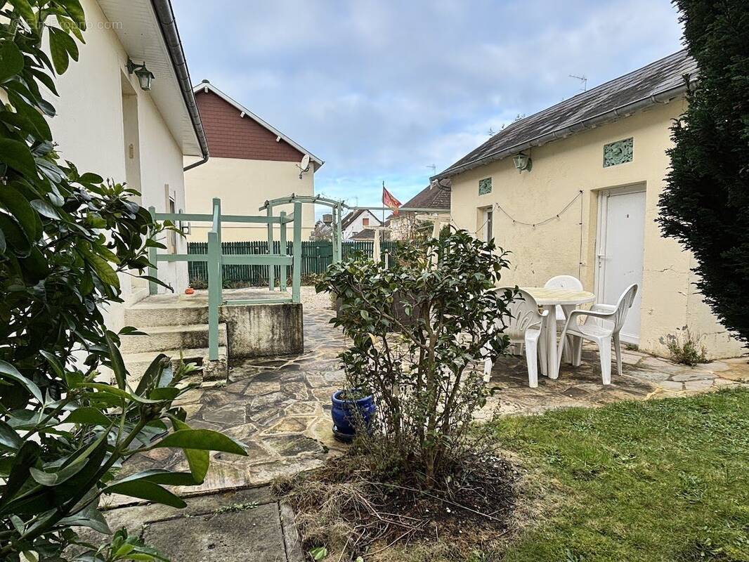 Maison à BREVILLE-SUR-MER