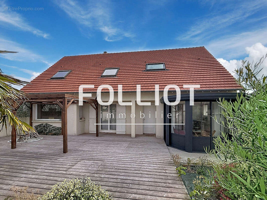 A vendre, hermanville-sur-mer, 500m de la mer, maison 158m2, 7pièces, 4 chambres - photo 8