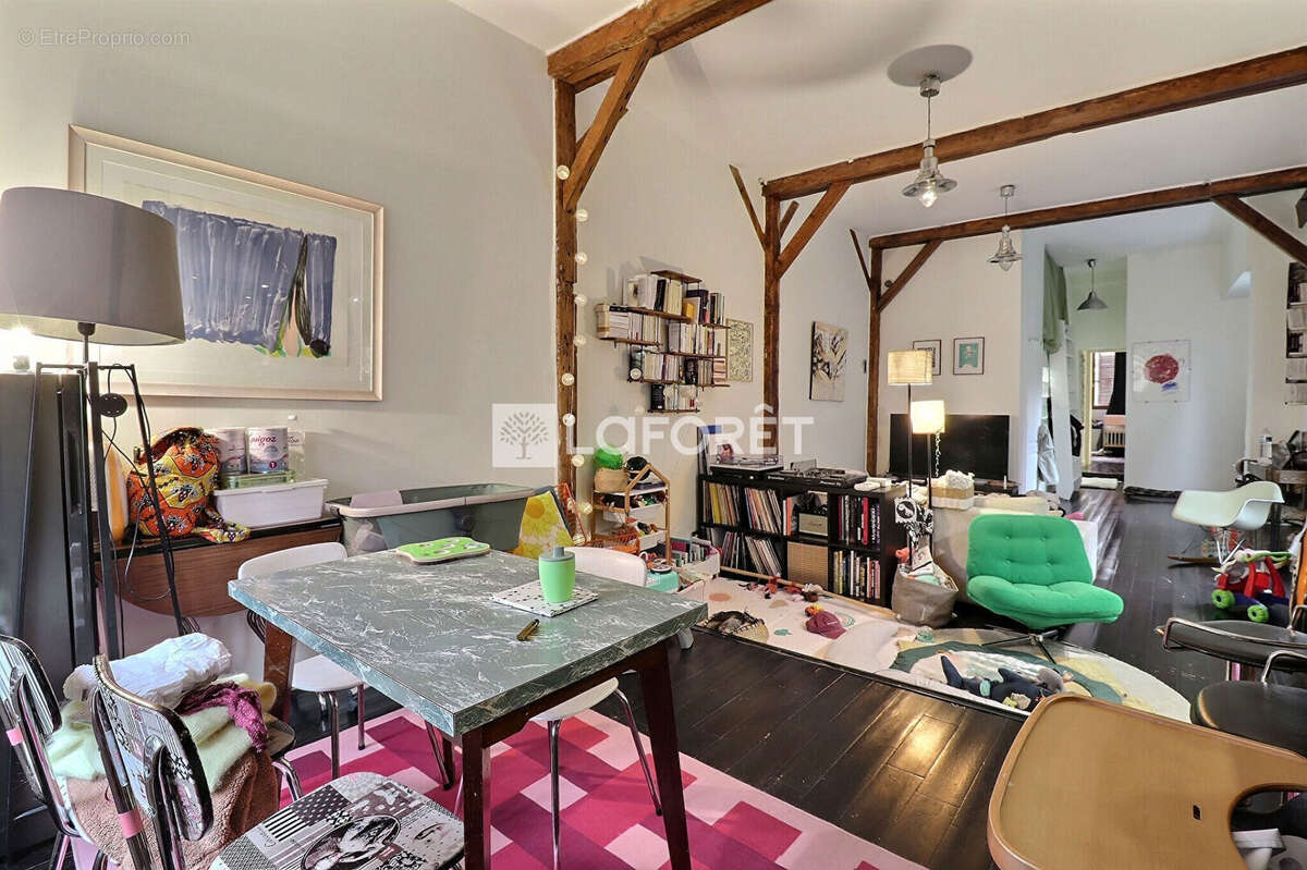 Appartement à SAINT-OUEN