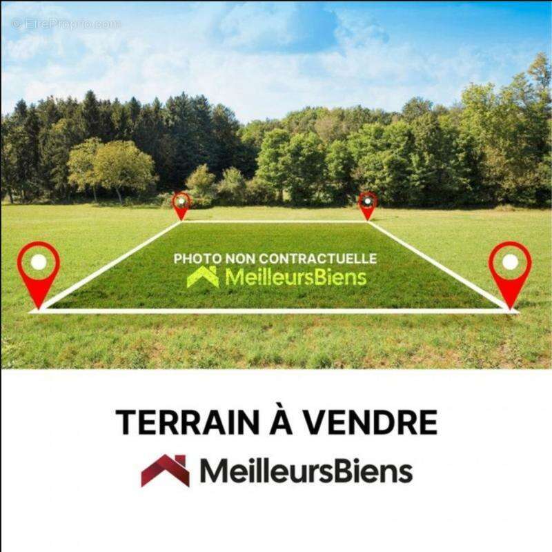 Terrain à JUSSAS