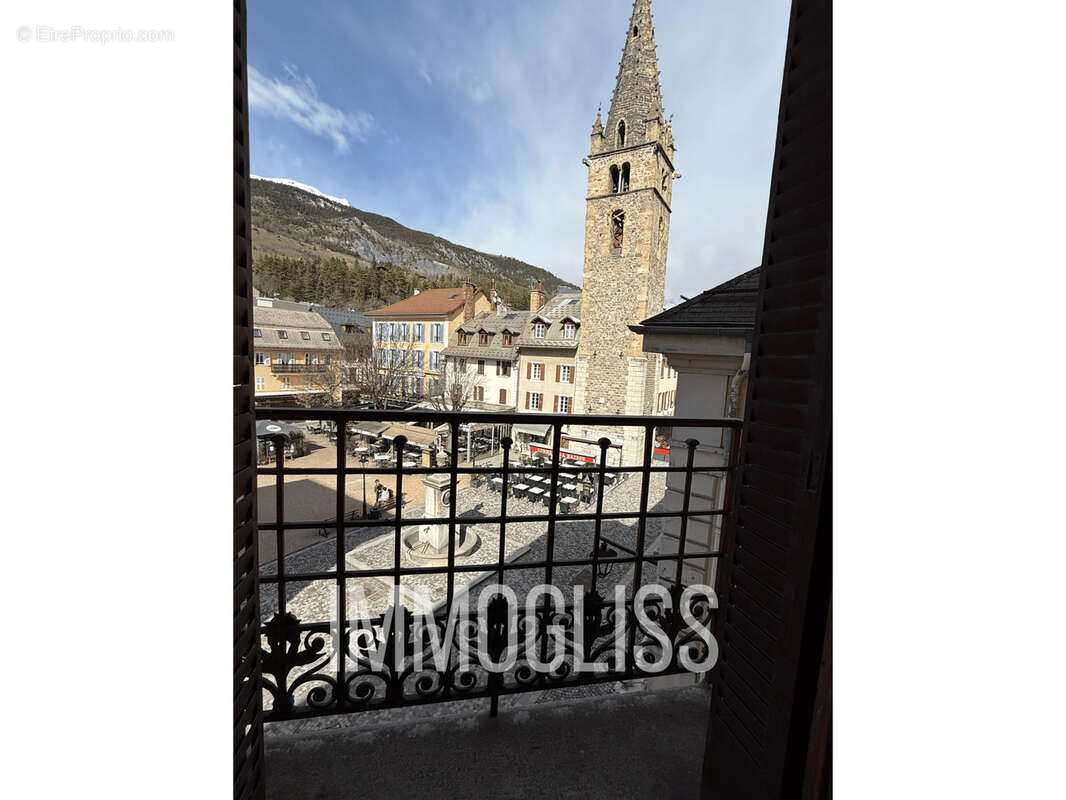 Appartement à BARCELONNETTE