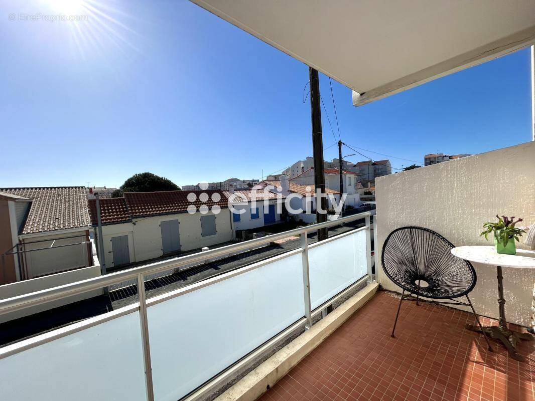 Appartement à SAINT-HILAIRE-DE-RIEZ