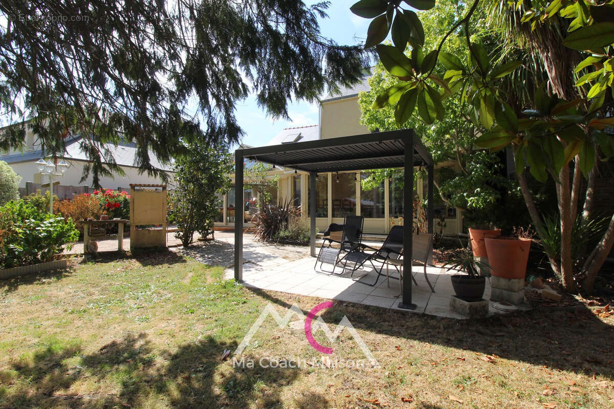  STE-ANNE SUR BRIVET proche Pontchâteau, belle longère en pierre d'environ 150 m2 avec un magnifique parc ! - photo 2