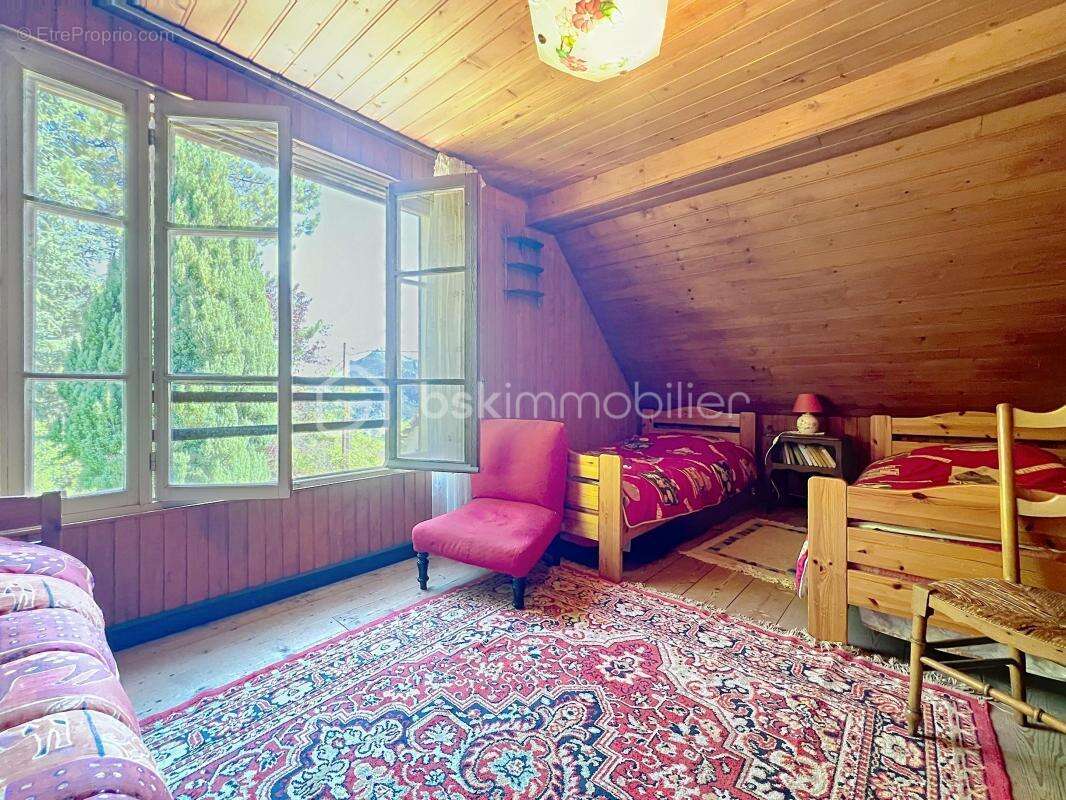 ***chalet atypique de 100 m2 terrain 1857 m2 en chartreuse calme et nature*** - photo 19