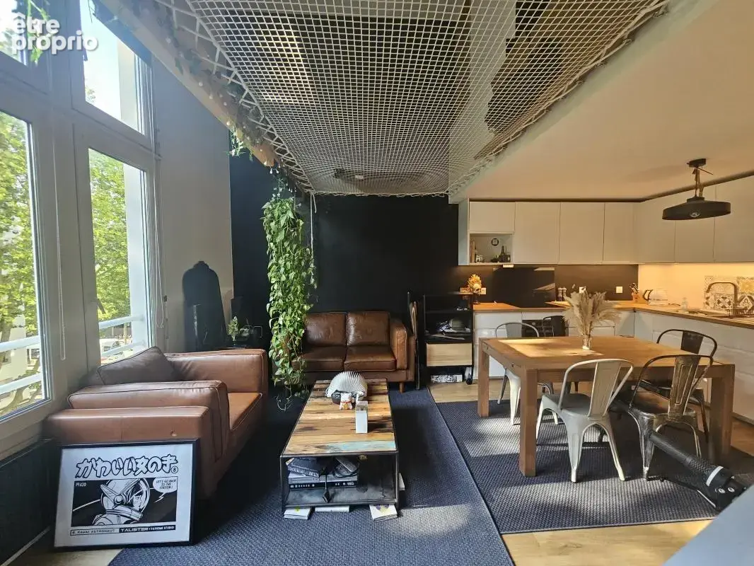 Appartement 3 pièces Villeurbanne - 255000 € - photo 8