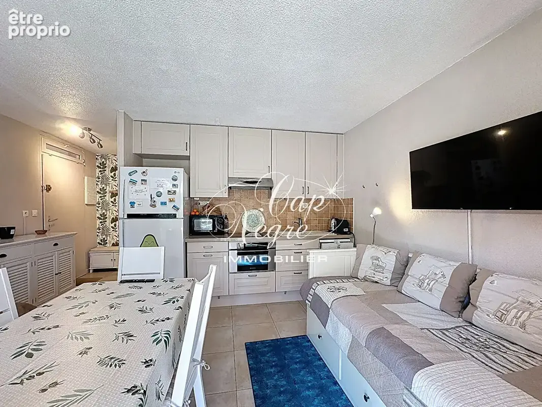 Appartement type 2 pièces + cabine avec jardin situé à quelques pas de la plage de Cavalière - photo 7