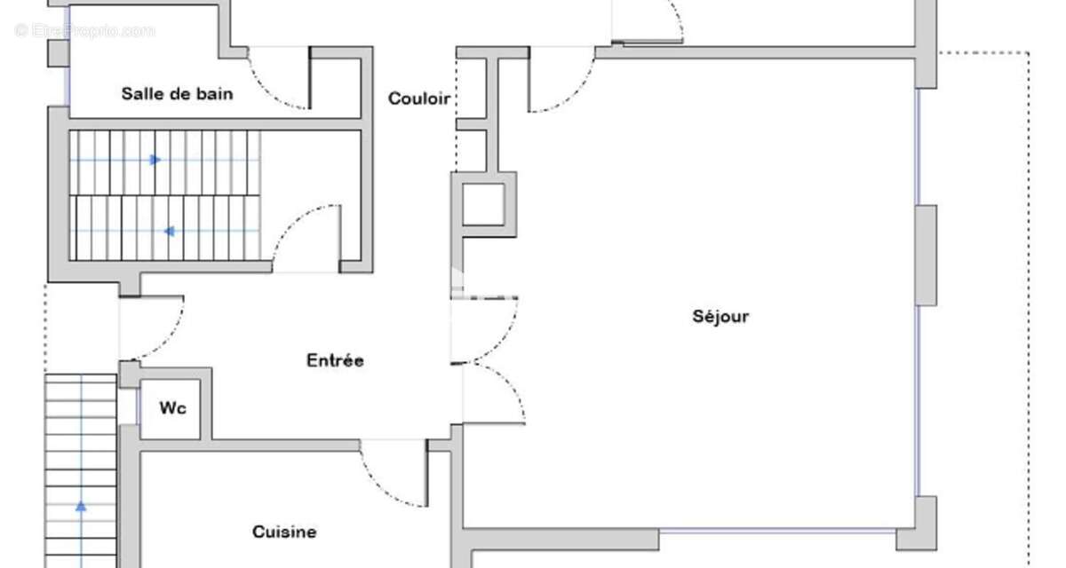 Maison à ECHIROLLES