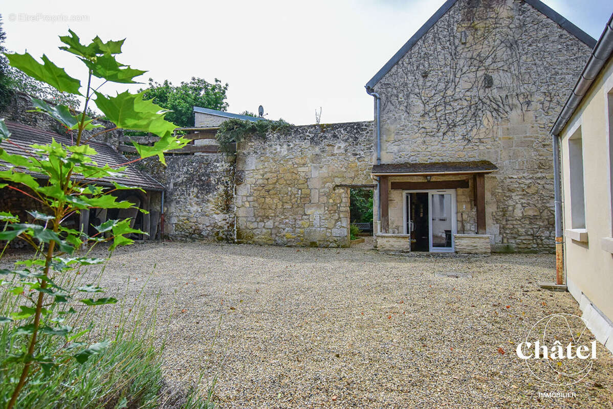 Maison ancienne entre Senlis et Crépy - dépendance - appentis et parc - photo 5