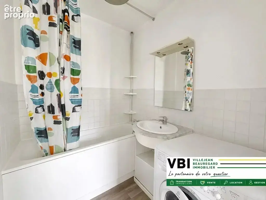 Appartement 2 pièces 46.65 m2 - Rennes Villejean - photo 4