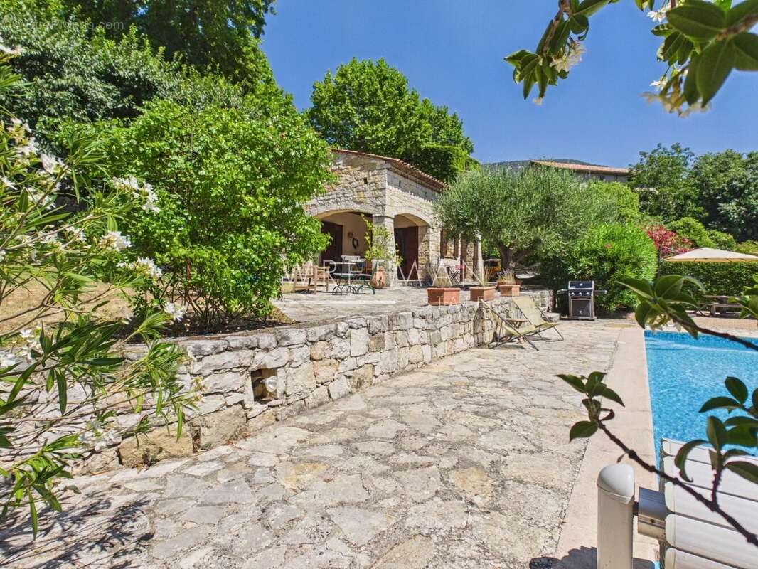 Charmante villa avec piscine - Bargemon - photo 22