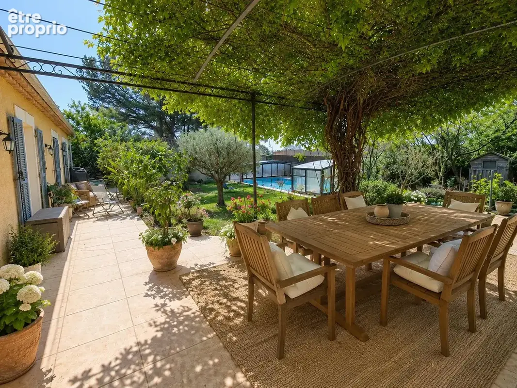Maison Nîmes plain pied et annexe - photo 9