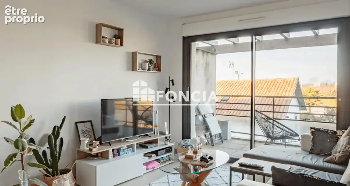 Bayonne Arroussets - T2 57m² terrasse 10m² dernier étage Ouest - VENDU LOUE - photo 4