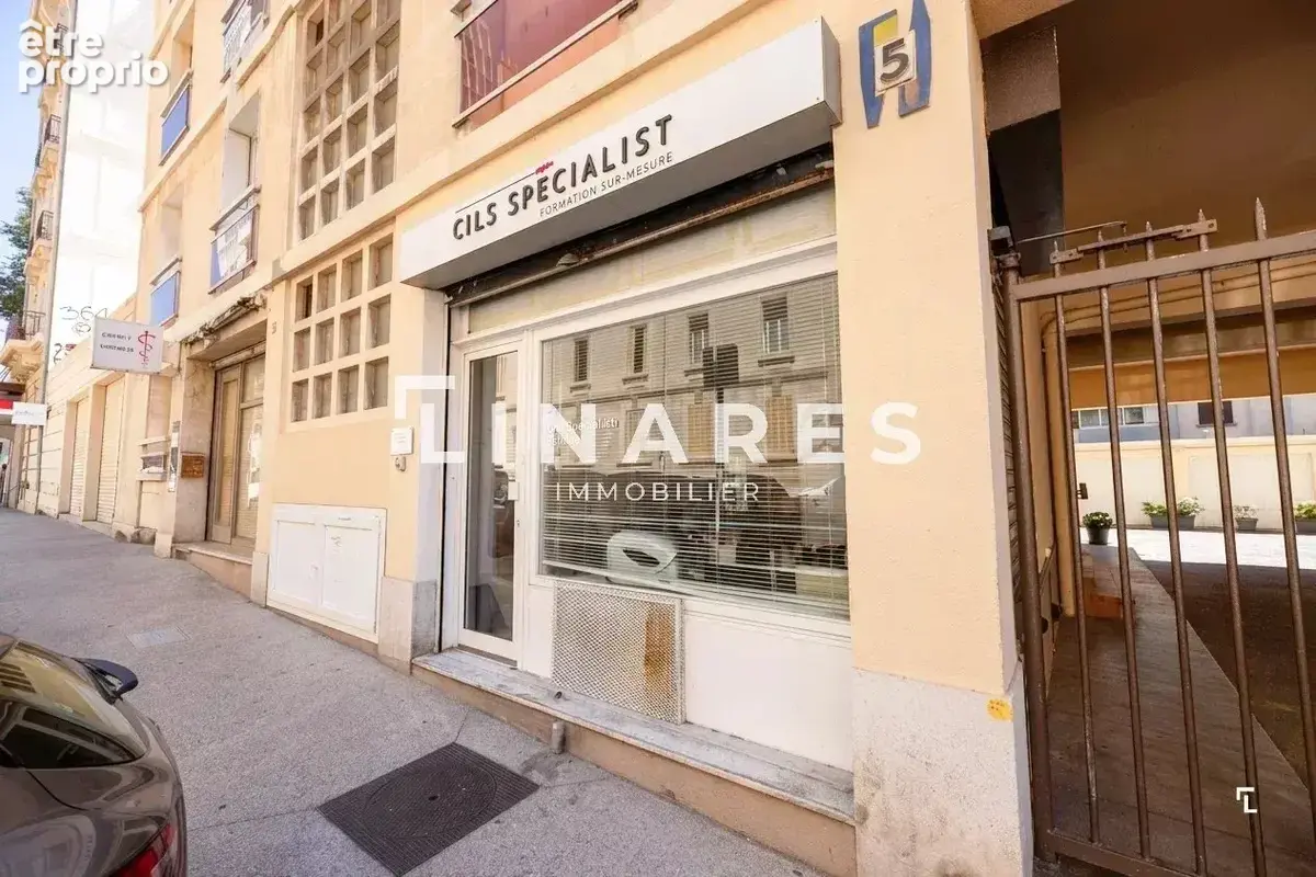 Commerce à MARSEILLE-7E